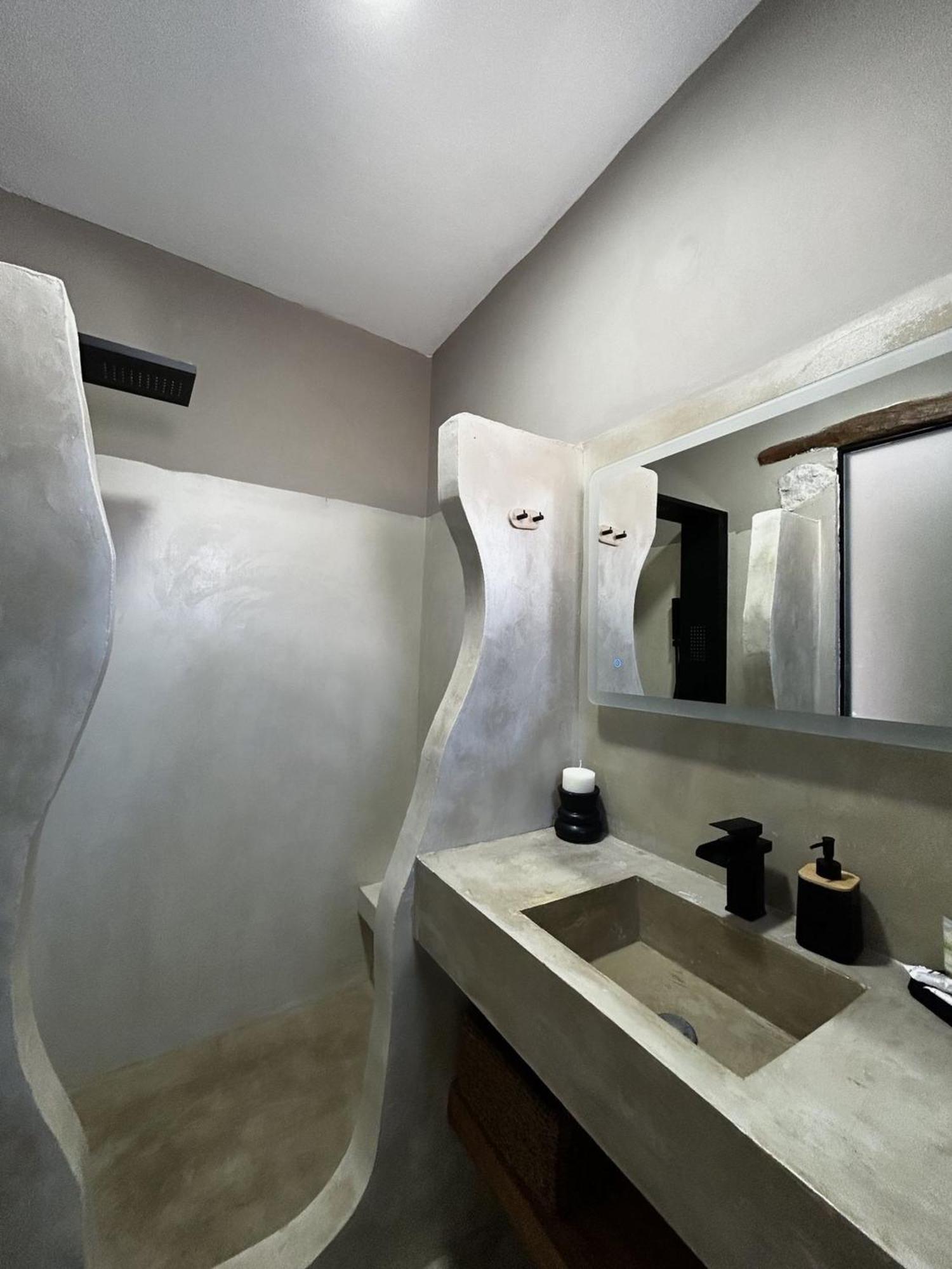 Sonia'S Luxury Apartment With Jacuzzi Kamilari Exterior foto